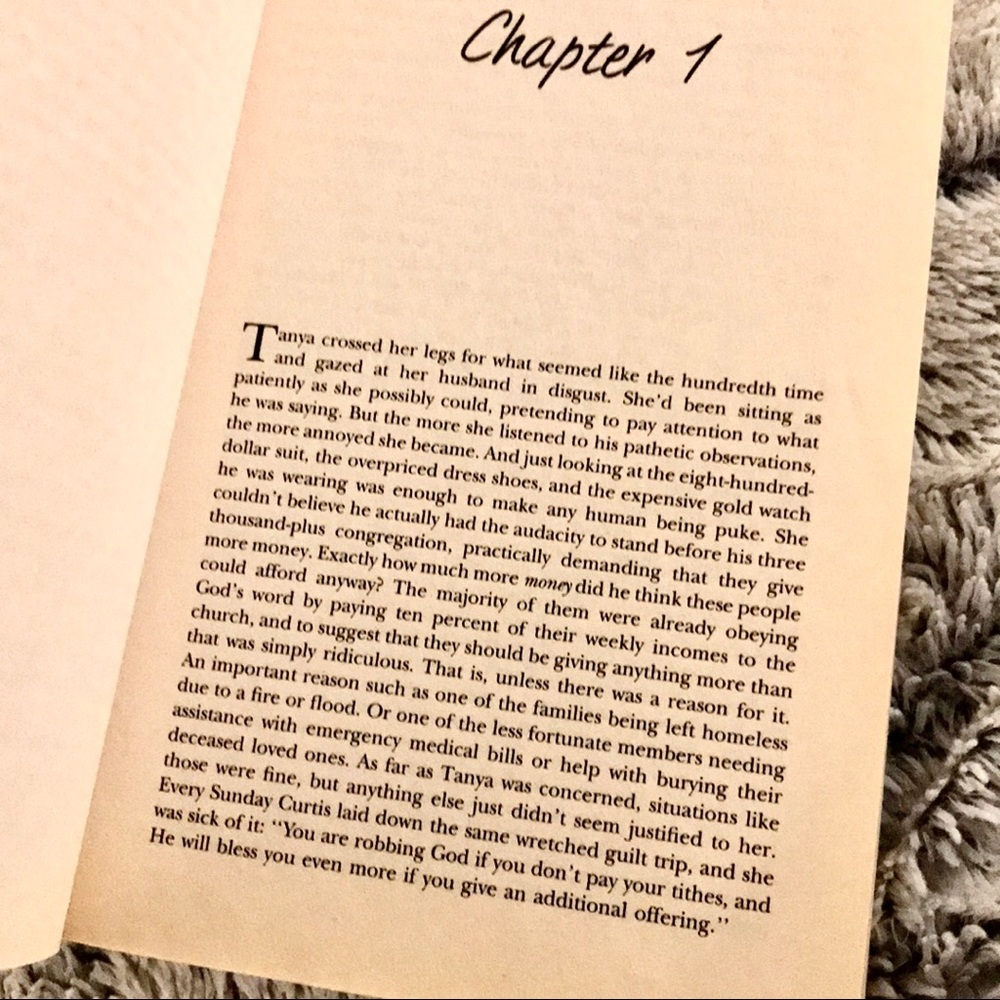 “Casting the First Stone” Paperback Book - Picture 4 of 5